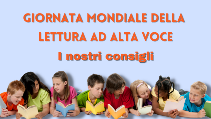 Giornata Mondiale della Lettura ad Alta Voce