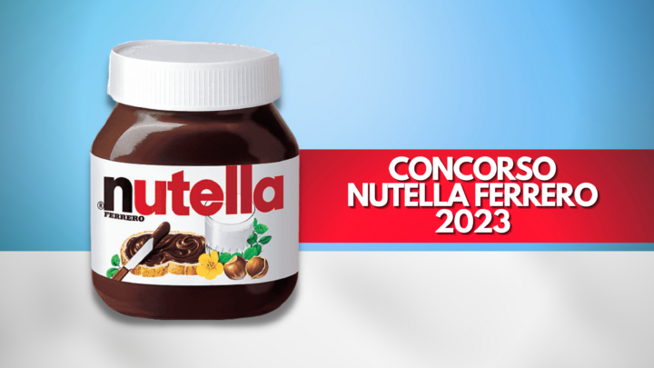 Concorso Nutella Ferrero 2023