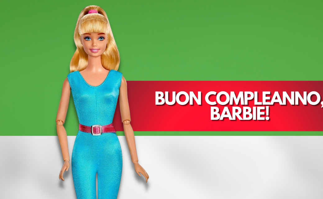 Buon compleanno, Barbie!