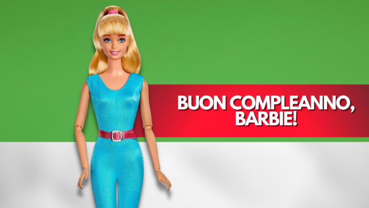 Buon compleanno, Barbie!