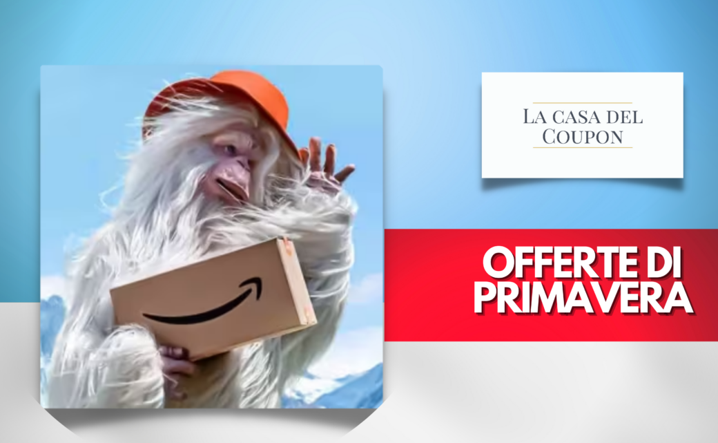 Amazon Offerte di Primavera offerte, primavera, Amazon, sconti, promozioni, shopping, vendite, deals, online, ecommerce