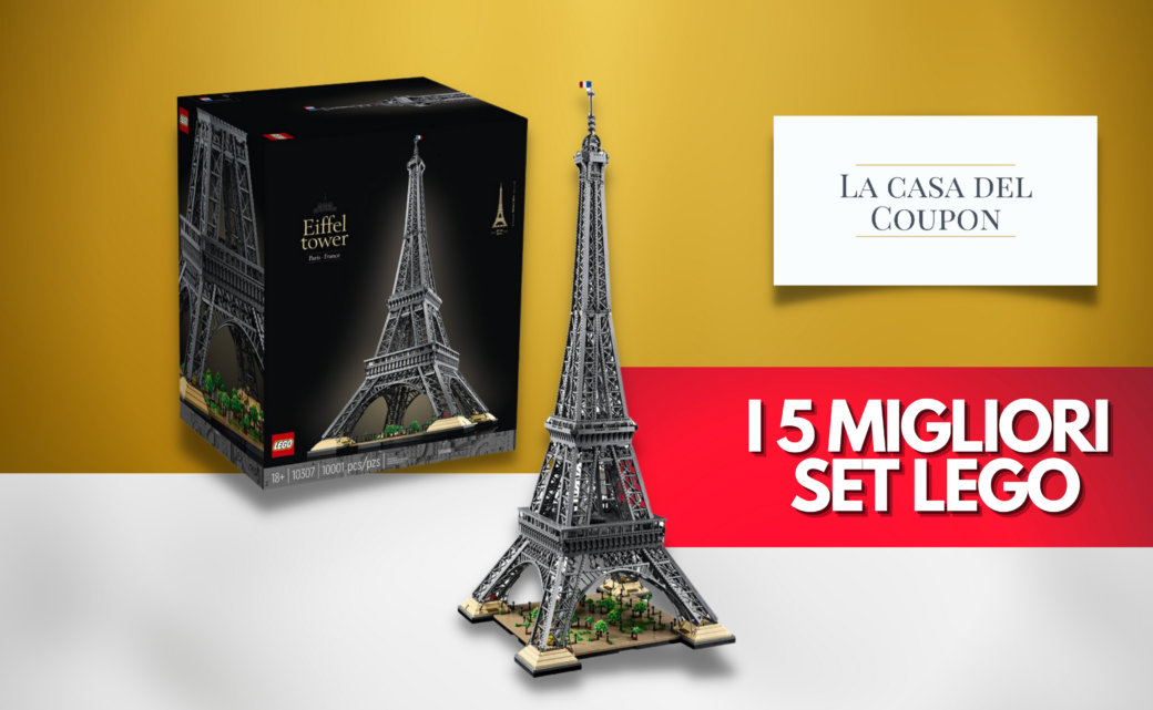 I migliori set Lego