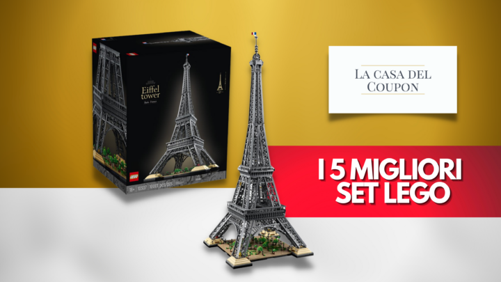 I migliori set Lego
