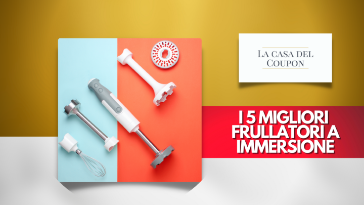 I migliori frullatori a immersione