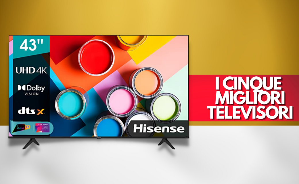 i 5 migliori televisori