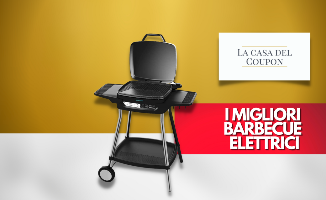 I migliori barbecue elettrici