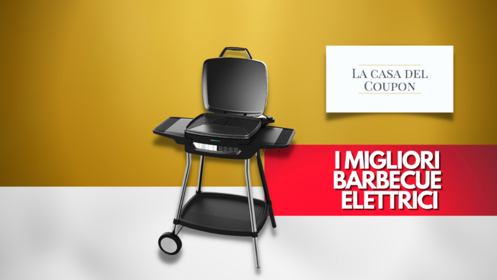 I migliori barbecue elettrici
