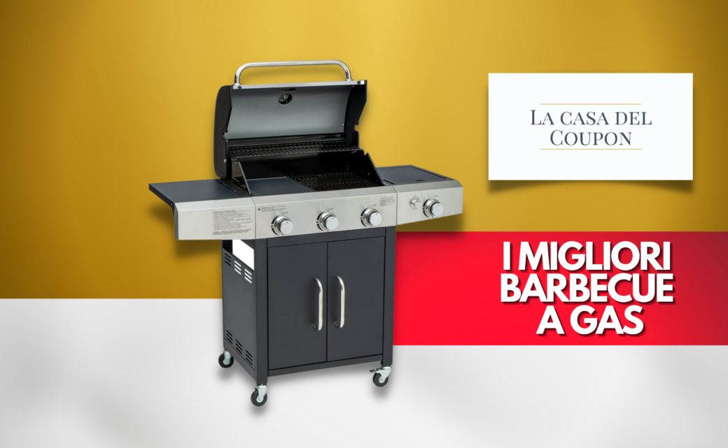 I migliori barbecue a gas