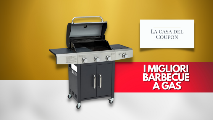 I migliori barbecue a gas