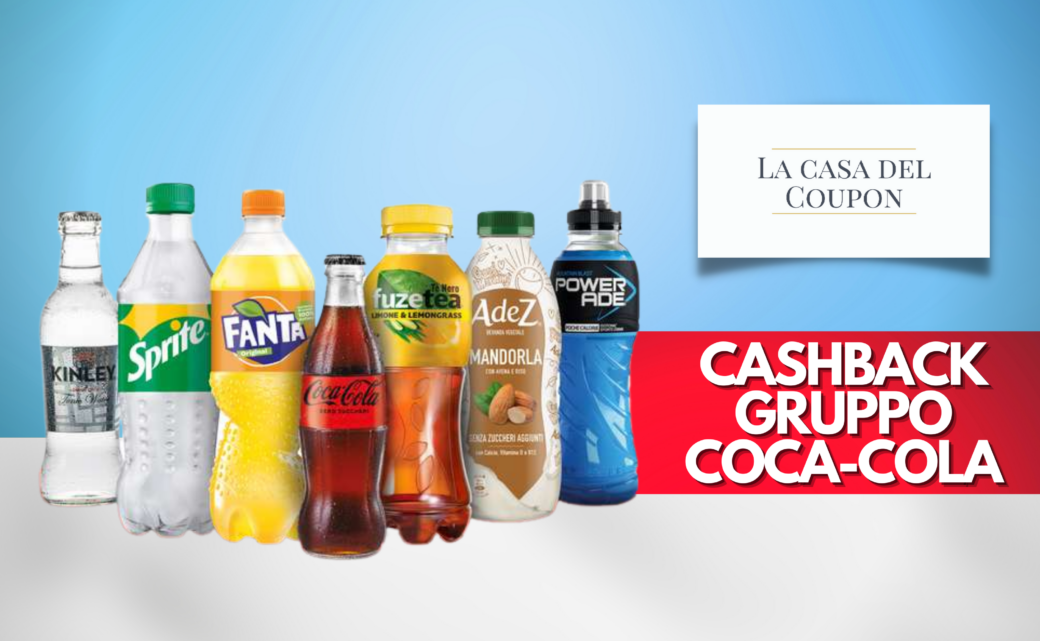 Cashback Gruppo Coca-Cola