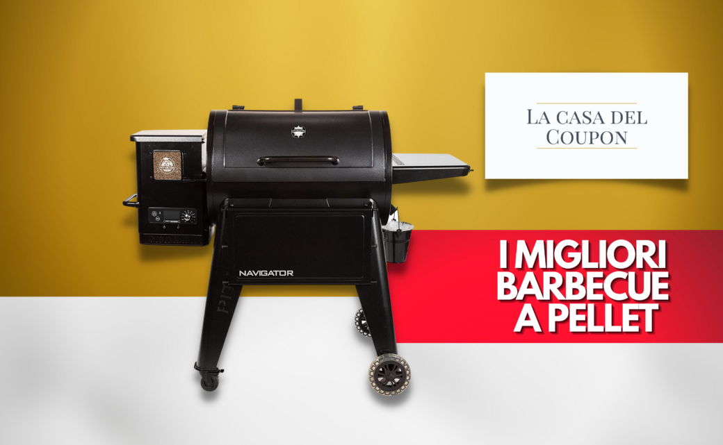I migliori barbecue a pellet