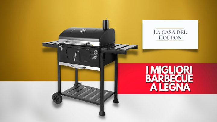 I migliori barbecue a legna