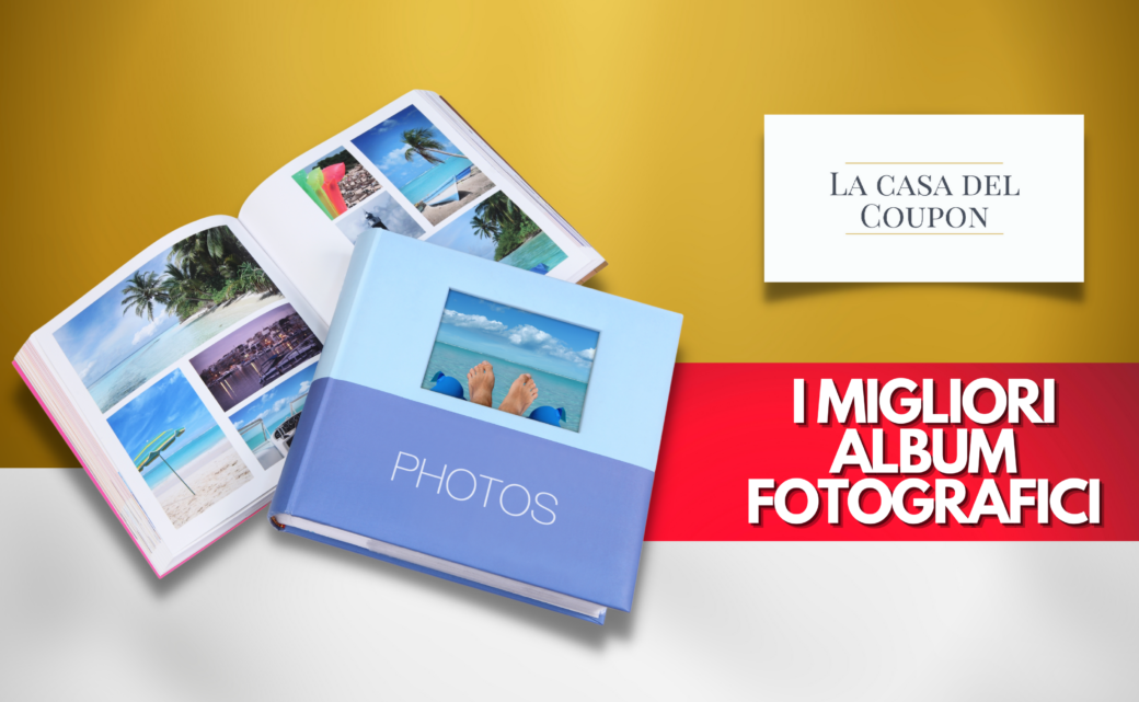 I migliori album fotografici