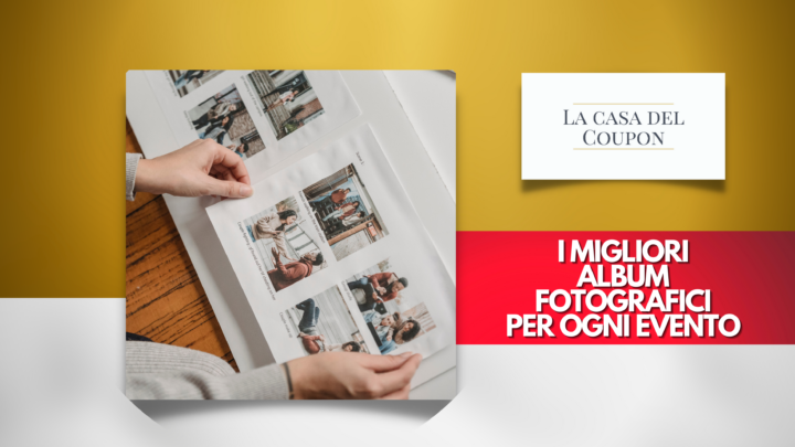 I migliori album fotografici