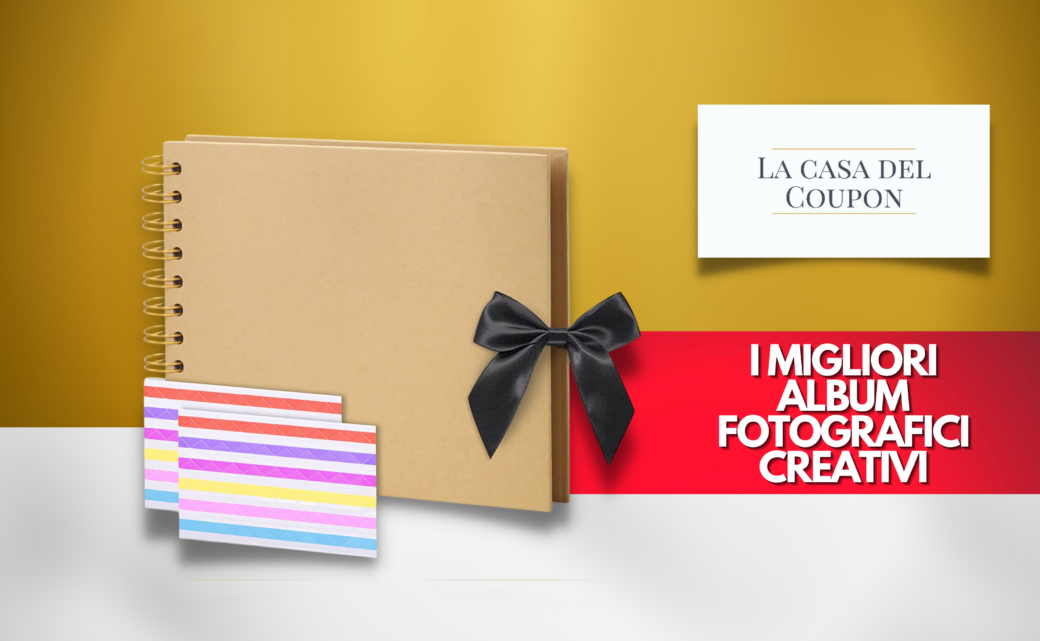 I migliori album fotografici creativi