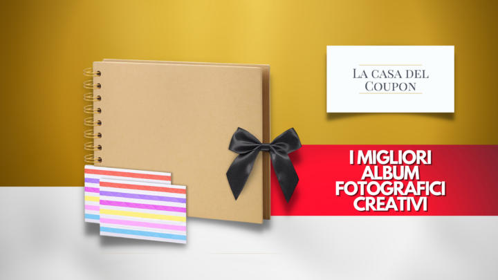 I migliori album fotografici creativi