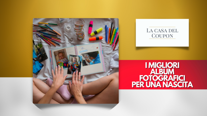 I migliori album fotografici per una nascita