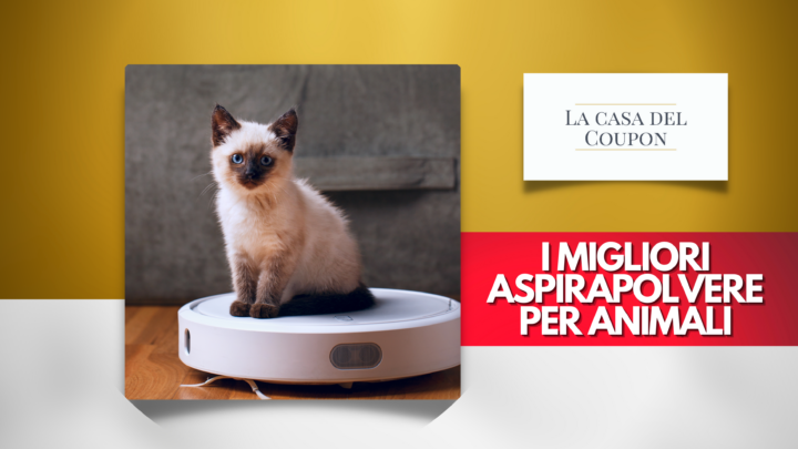 I migliori aspirapolvere per animali