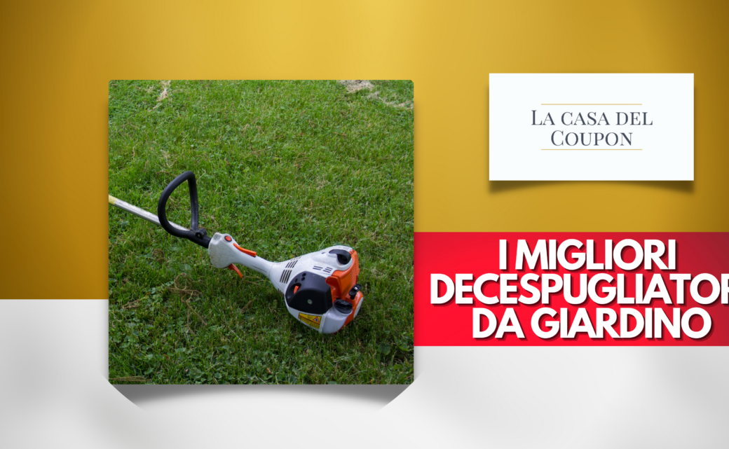 I migliori decespugliatori da giardino