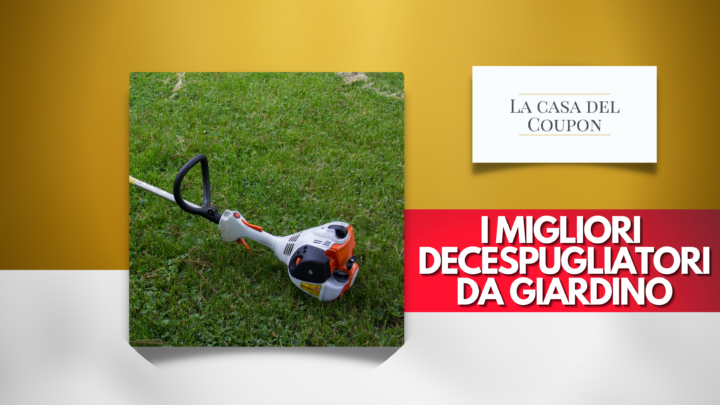 I migliori decespugliatori da giardino