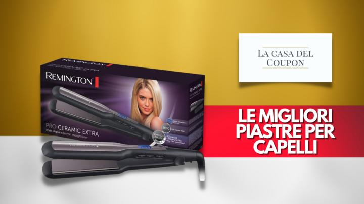Le migliori piastre per capelli