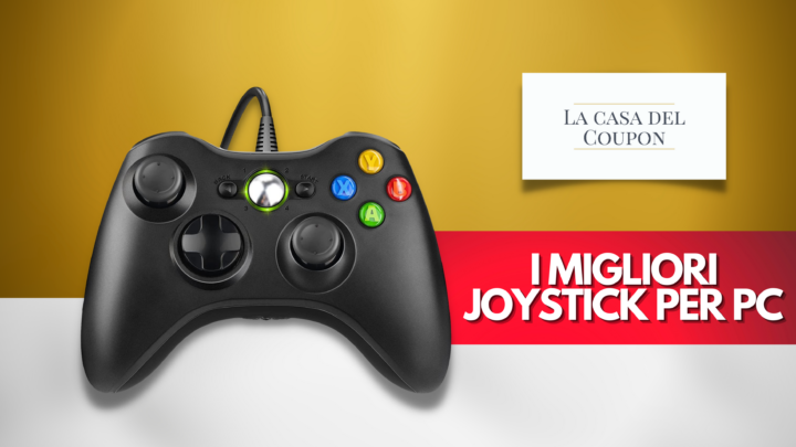 I migliori joystick per pc