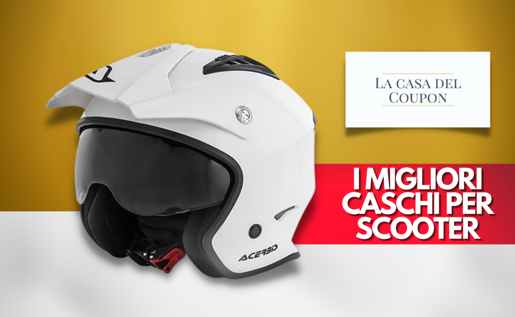 I migliori caschi per scooter