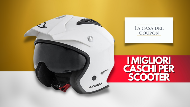 I migliori caschi per scooter