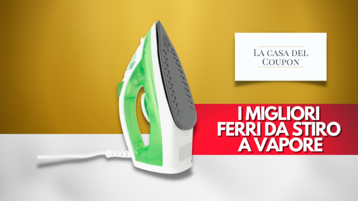 I migliori ferri da stiro a vapore