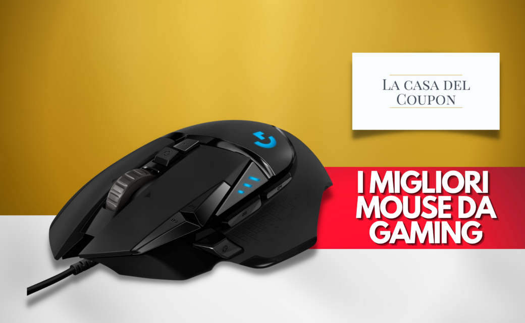 I migliori mouse da gaming