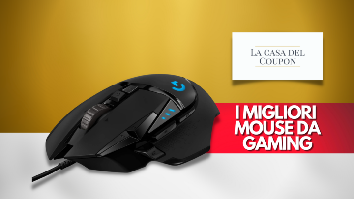 I migliori mouse da gaming