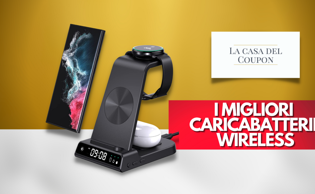 I migliori caricabatterie wireless