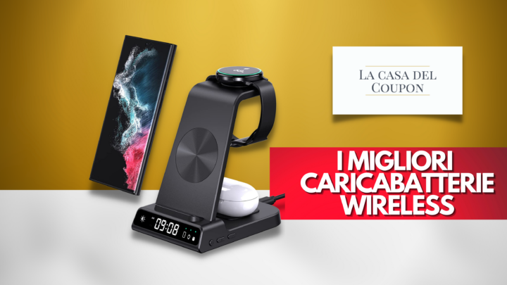 I migliori caricabatterie wireless