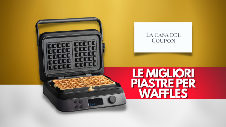 Le migliori piastre per waffles