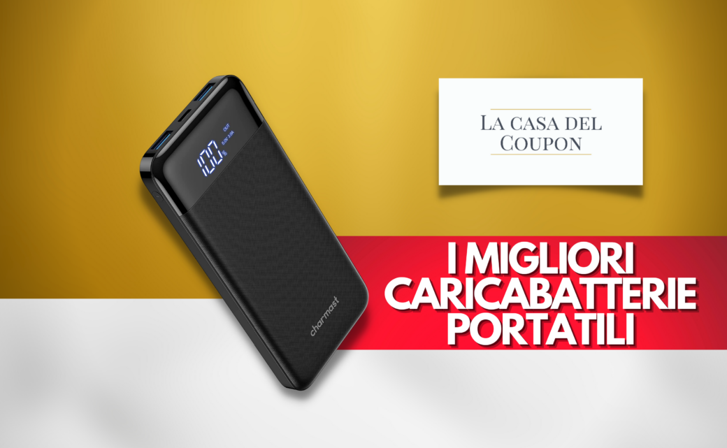 I migliori caricabatterie portatili