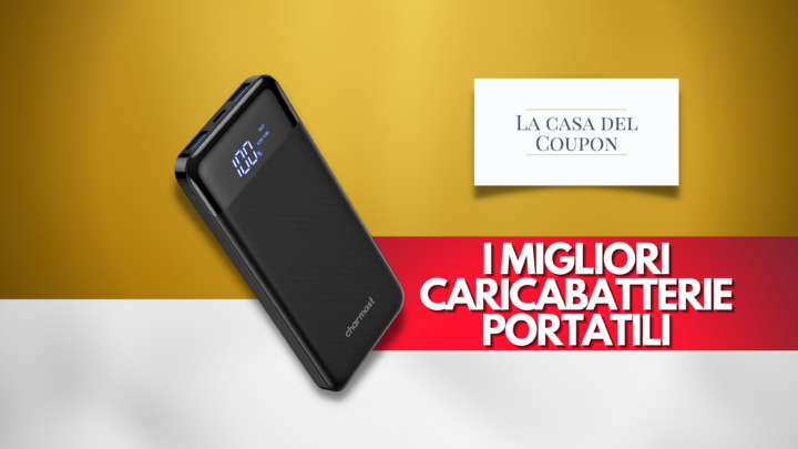 I migliori caricabatterie portatili