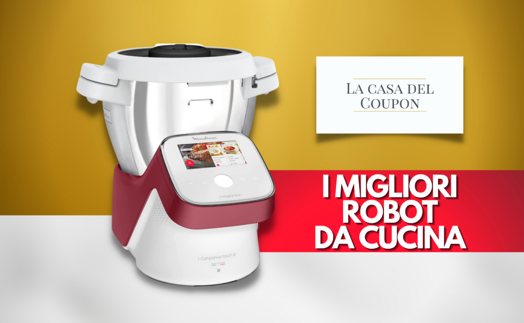 I migliori robot da cucina