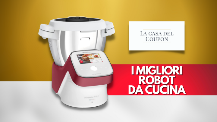 I migliori robot da cucina