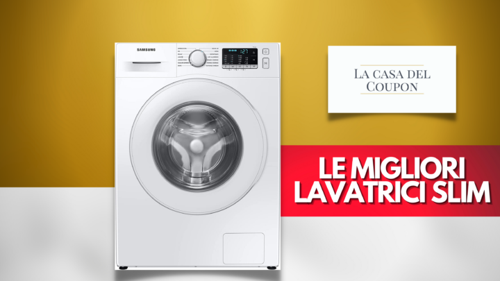 Le migliori lavatrici slim