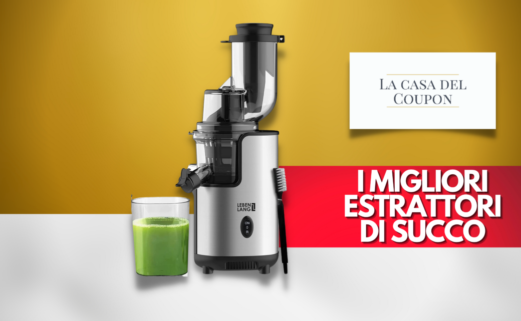 I migliori estrattori di succo