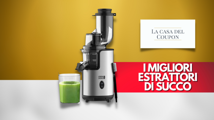 I migliori estrattori di succo