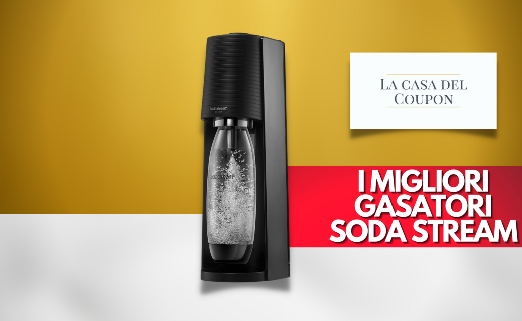 I migliori gasatori SodaStream