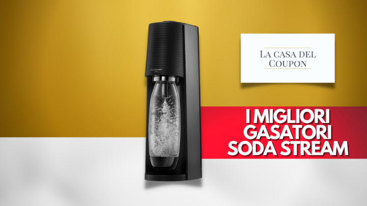 I migliori gasatori SodaStream