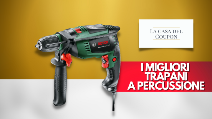 I migliori trapani a percussione