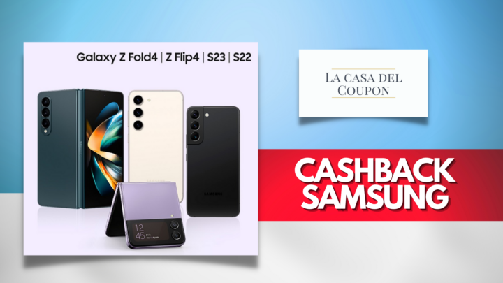 Cashback Samsung