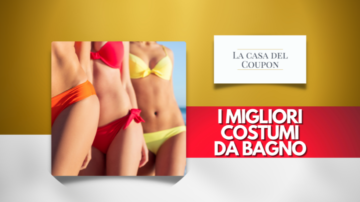 I migliori costumi da bagno