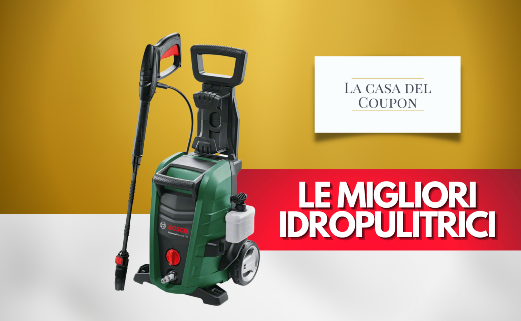 Le migliori idropulitrici