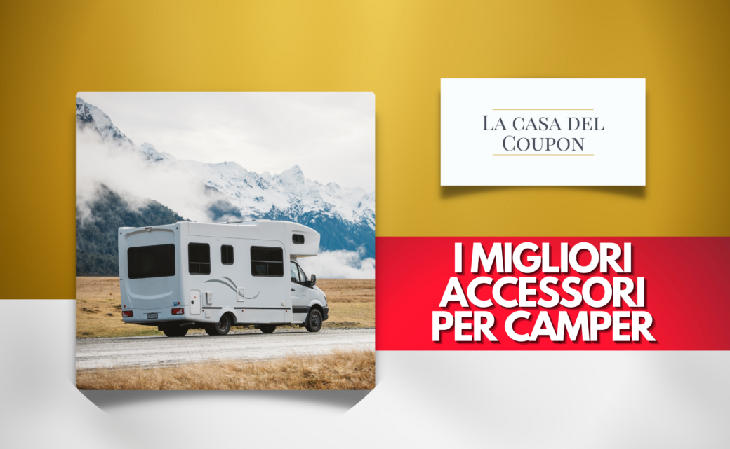 I migliori accessori per camper