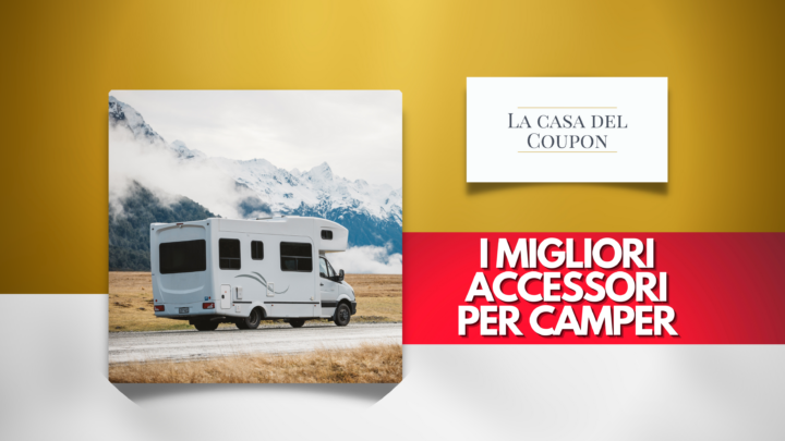 I migliori accessori per camper