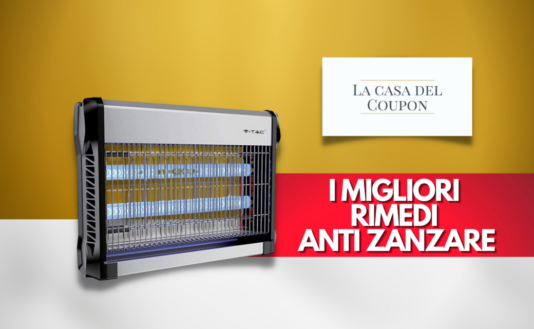 I migliori rimedi anti zanzare
